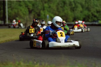 Retour dans le passé - Karting à Pointe-du-Lac - Août 1995