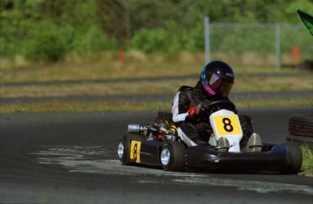 Retour dans le passé - Karting à Pointe-du-Lac - Août 1995