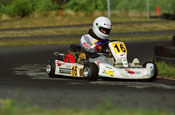 Retour dans le passé - Karting à Pointe-du-Lac - Août 1995