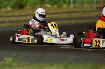 Retour dans le passé - Karting à Pointe-du-Lac - Août 1995