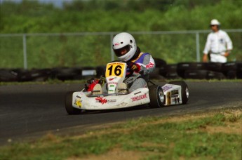 Retour dans le passé - Karting à Pointe-du-Lac - Août 1995