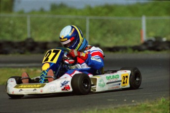 Retour dans le passé - Karting à Pointe-du-Lac - Août 1995