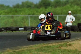 Retour dans le passé - Karting à Pointe-du-Lac - Août 1995