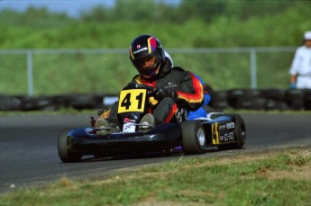 Retour dans le passé - Karting à Pointe-du-Lac - Août 1995