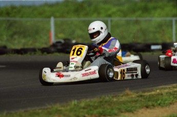 Retour dans le passé - Karting à Pointe-du-Lac - Août 1995