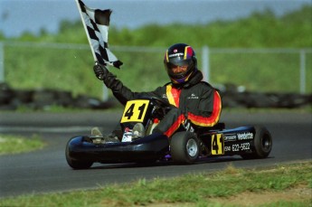 Retour dans le passé - Karting à Pointe-du-Lac - Août 1995