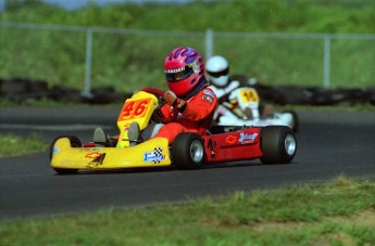 Retour dans le passé - Karting à Pointe-du-Lac - Août 1995