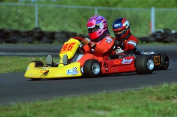Retour dans le passé - Karting à Pointe-du-Lac - Août 1995