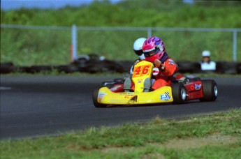 Retour dans le passé - Karting à Pointe-du-Lac - Août 1995
