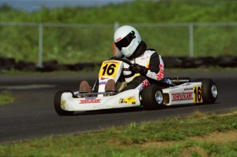 Retour dans le passé - Karting à Pointe-du-Lac - Août 1995