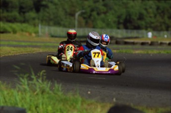 Retour dans le passé - Karting à Pointe-du-Lac - Août 1995