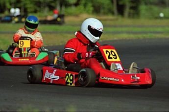 Retour dans le passé - Karting à Pointe-du-Lac - Août 1995