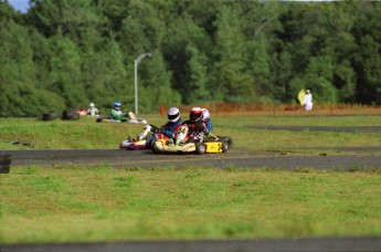 Retour dans le passé - Karting à Pointe-du-Lac - Août 1995
