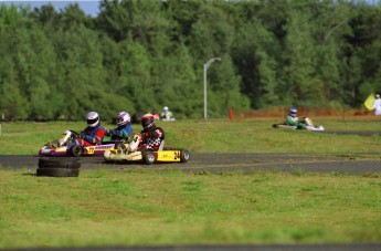 Retour dans le passé - Karting à Pointe-du-Lac - Août 1995