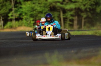 Retour dans le passé - Karting à Pointe-du-Lac - Août 1995