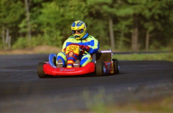 Retour dans le passé - Karting à Pointe-du-Lac - Août 1995