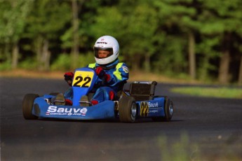 Retour dans le passé - Karting à Pointe-du-Lac - Août 1995