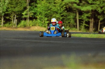 Retour dans le passé - Karting à Pointe-du-Lac - Août 1995