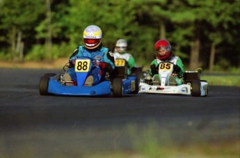 Retour dans le passé - Karting à Pointe-du-Lac - Août 1995
