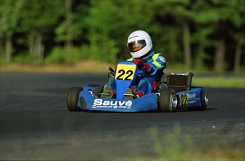 Retour dans le passé - Karting à Pointe-du-Lac - Août 1995