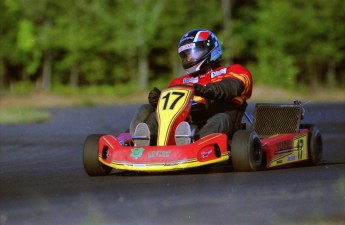 Retour dans le passé - Karting à Pointe-du-Lac - Août 1995