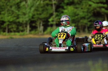 Retour dans le passé - Karting à Pointe-du-Lac - Août 1995