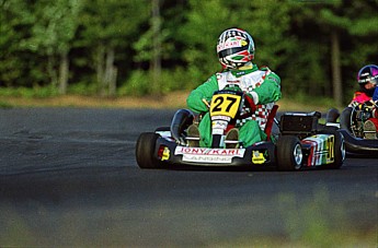 Retour dans le passé - Karting à Pointe-du-Lac - Août 1995