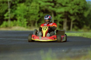 Retour dans le passé - Karting à Pointe-du-Lac - Août 1995