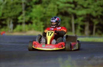 Retour dans le passé - Karting à Pointe-du-Lac - Août 1995