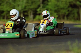 Retour dans le passé - Karting à Pointe-du-Lac - Août 1995
