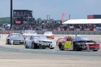 Retour dans le passé - NASCAR Canadian Tire - ICAR 2012