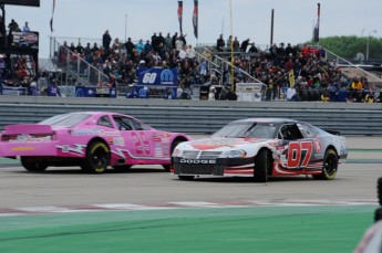 Retour dans le passé - NASCAR Canadian Tire - ICAR 2012