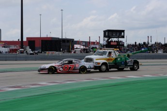 Retour dans le passé - NASCAR Canadian Tire - ICAR 2012