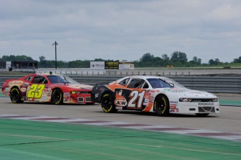 Retour dans le passé - NASCAR Canadian Tire - ICAR 2012