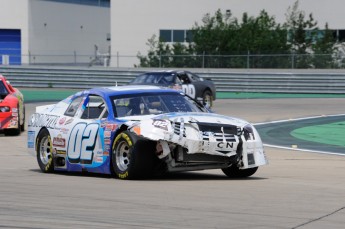 Retour dans le passé - NASCAR Canadian Tire - ICAR 2012