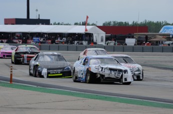 Retour dans le passé - NASCAR Canadian Tire - ICAR 2012