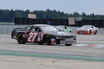 Retour dans le passé - NASCAR Canadian Tire - ICAR 2012