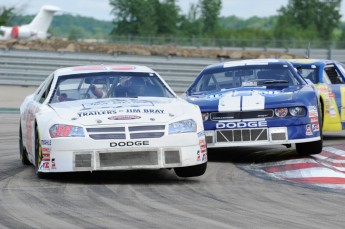 Retour dans le passé - NASCAR Canadian Tire - ICAR 2012