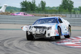 Retour dans le passé - NASCAR Canadian Tire - ICAR 2012