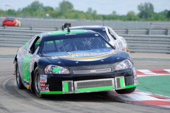 Retour dans le passé - NASCAR Canadian Tire - ICAR 2012