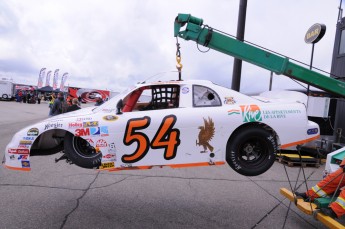 Retour dans le passé - NASCAR Canadian Tire - ICAR 2012