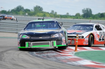 Retour dans le passé - NASCAR Canadian Tire - ICAR 2012