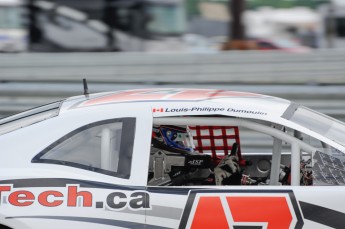 Retour dans le passé - NASCAR Canadian Tire - ICAR 2012