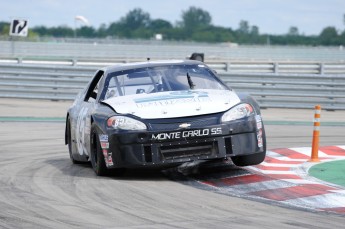 Retour dans le passé - NASCAR Canadian Tire - ICAR 2012