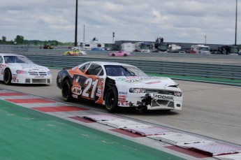 Retour dans le passé - NASCAR Canadian Tire - ICAR 2012