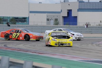 Retour dans le passé - NASCAR Canadian Tire - ICAR 2012