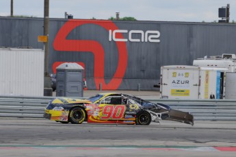 Retour dans le passé - NASCAR Canadian Tire - ICAR 2012