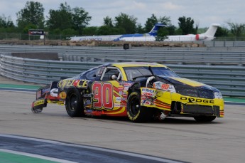 Retour dans le passé - NASCAR Canadian Tire - ICAR 2012