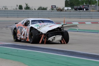 Retour dans le passé - NASCAR Canadian Tire - ICAR 2012