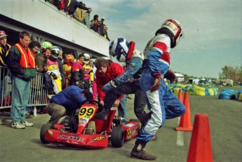 Retour dans le passé - Enduro de Karting à Grand-Mère - Octobre 1996